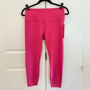 Lululemon Wunder Train High-Rise Tight 25" Size 10 Raspberry coulis NWT